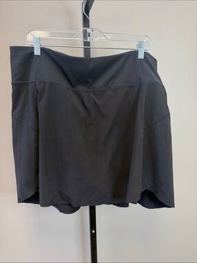 Athleta Black Athletic Skort
